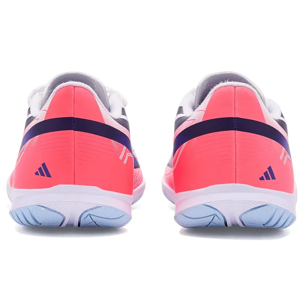 Adidas shoes - White/Solar Purple/Solar Turbo 5