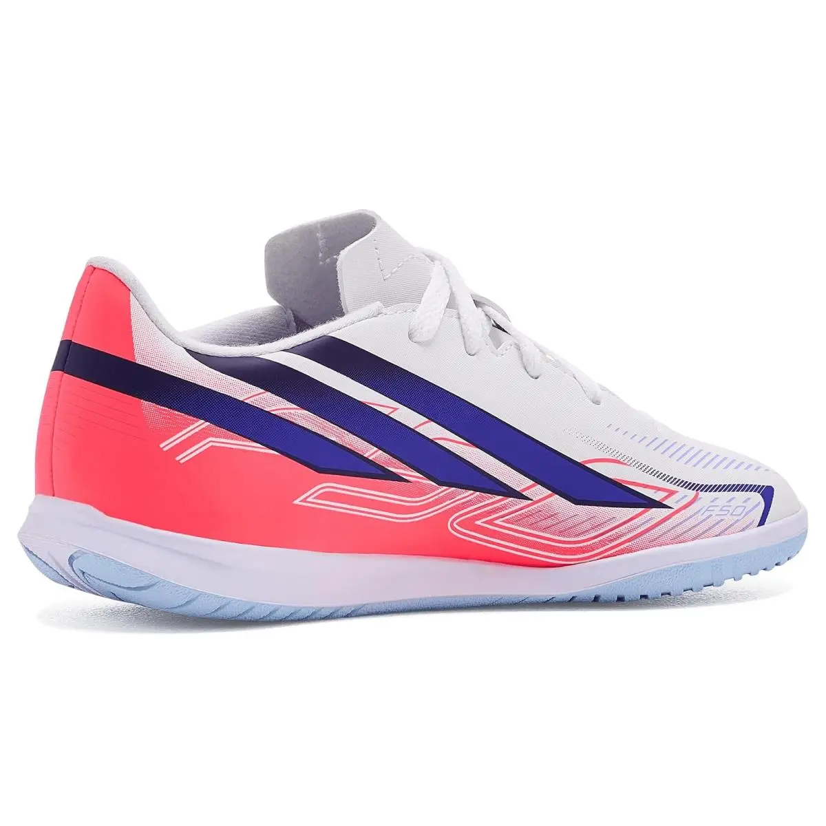 Adidas shoes - White/Solar Purple/Solar Turbo 8
