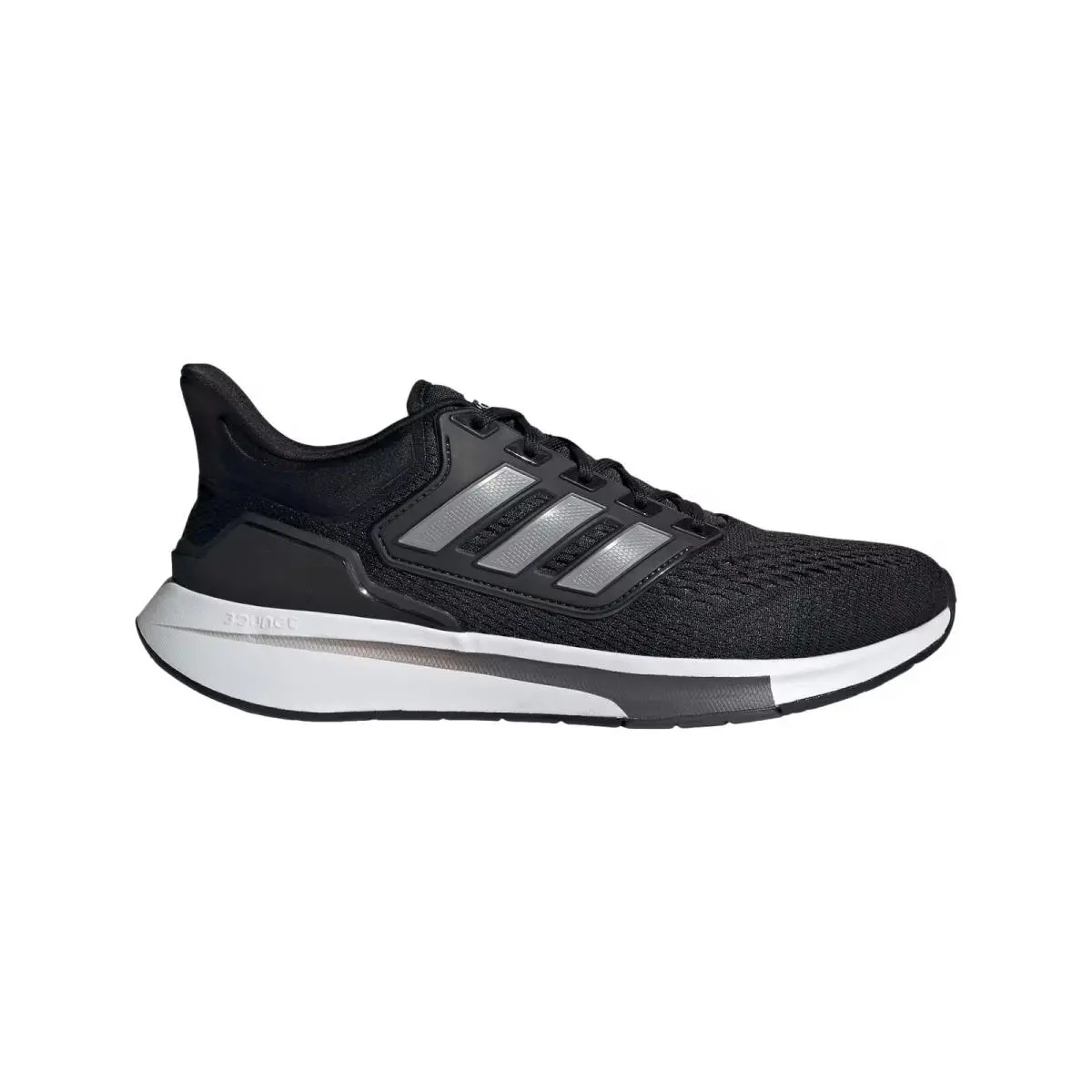 Adidas EQ21 Run Core Black / Iron Metallic / Carbon H00512 Men`s