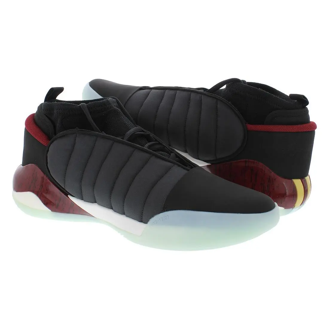 Adidas shoes - Core Black/Gold Metallic/Team College Burgundy, Full: Core Black/Gold Metallic/Team College Burgundy 1