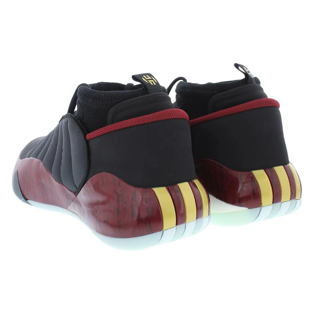 Adidas shoes - Core Black/Gold Metallic/Team College Burgundy, Full: Core Black/Gold Metallic/Team College Burgundy 2