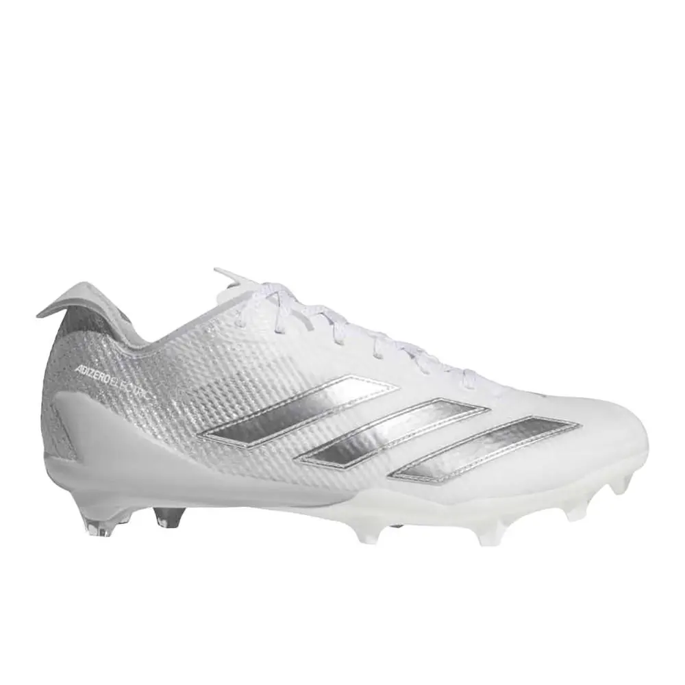 Adizero Electric Ii American Football Cleats Unisex White Sneakers Athlet by Adidas
