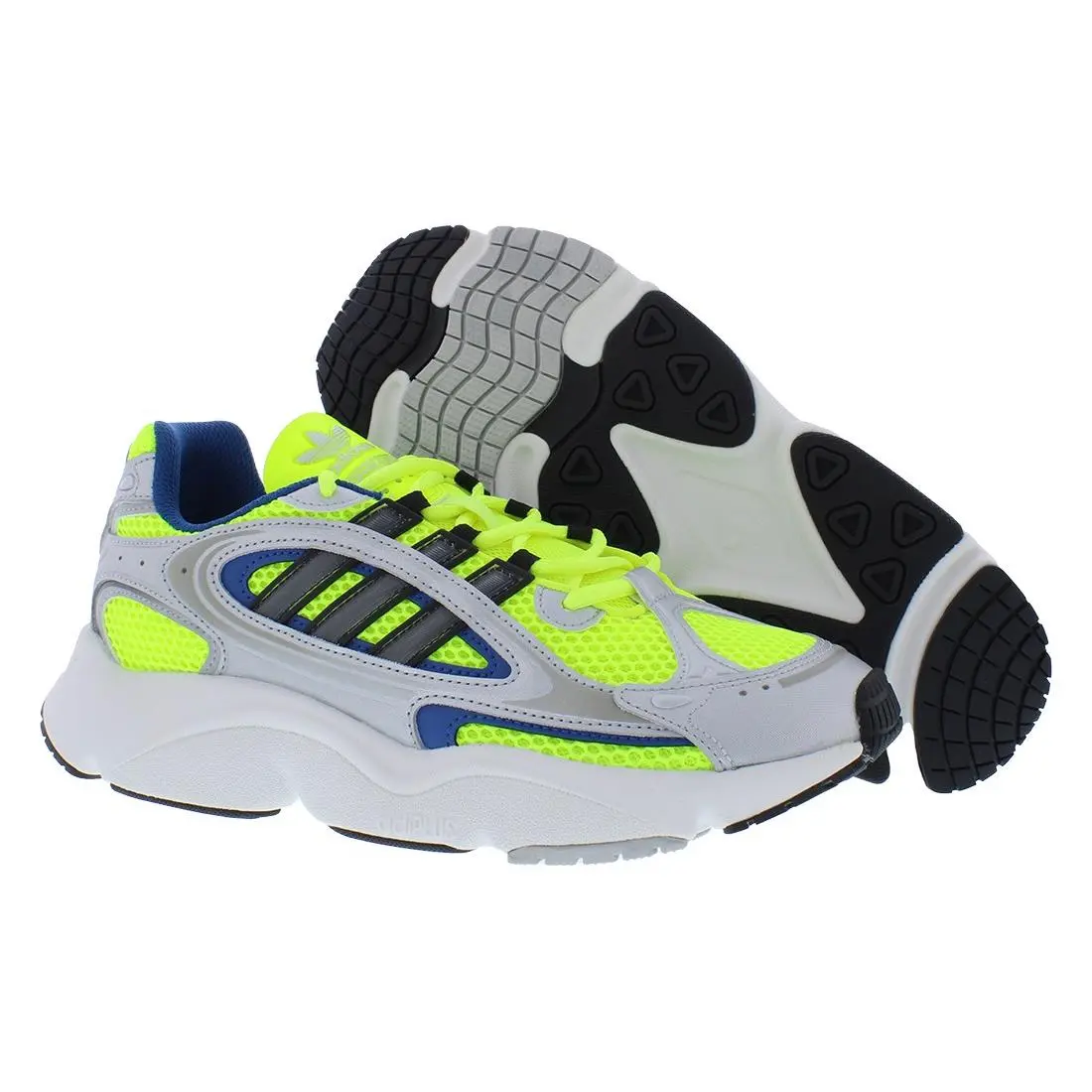 Adidas shoes - Solar Yellow/Silver Metallic/Core Black, Main: Yellow 4