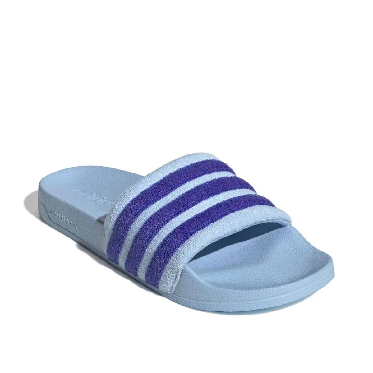 Woman`s Casual Sandals Adidas Adilette Shower Terry Slide Sandal