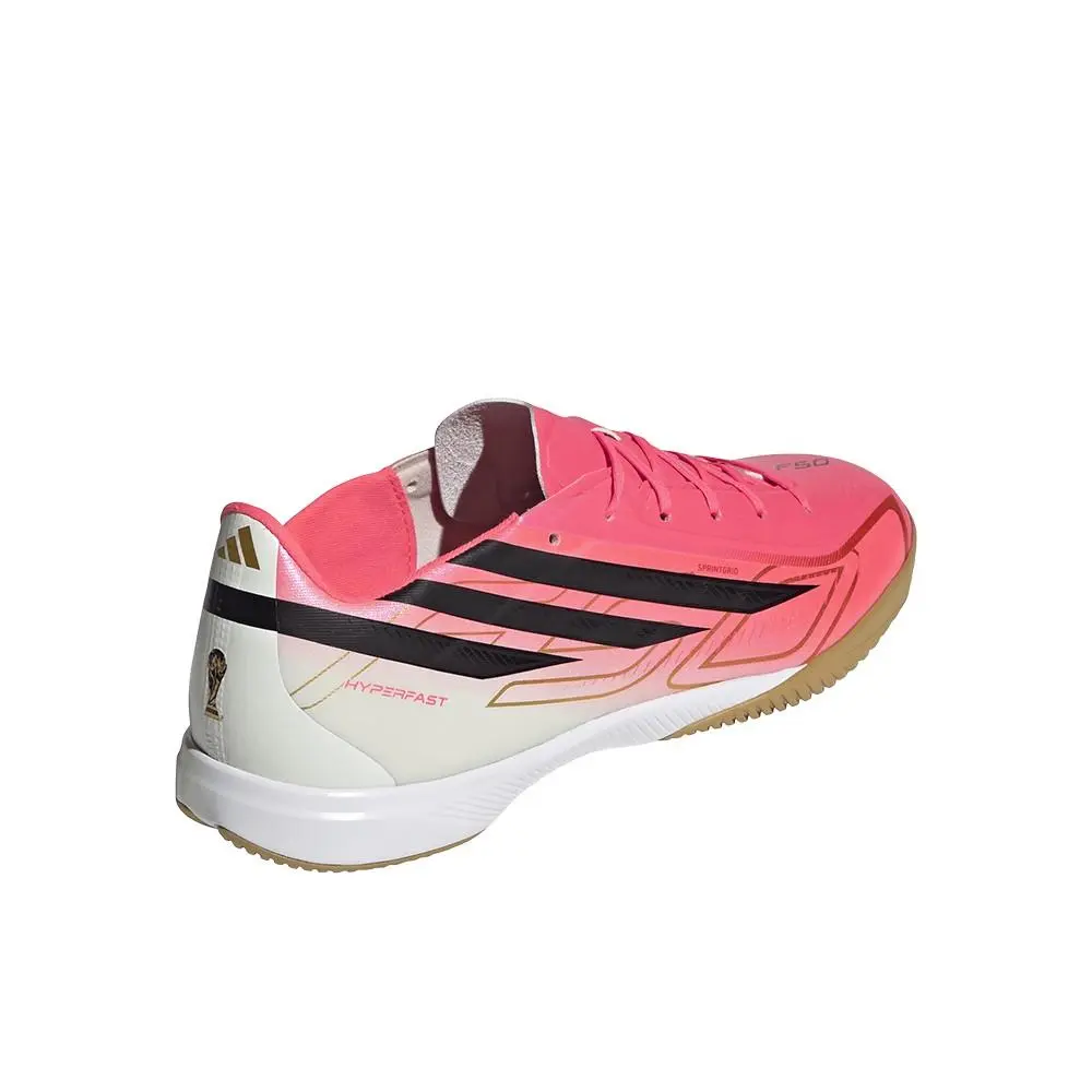 Adidas shoes - adidas F50 Hyperfast League Indoor Soccer - SB1158-IH4577 - Pink 4