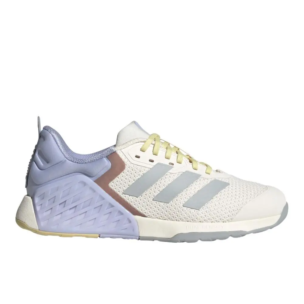 Dropset 3 Training Womens Blue Off White Sneakers Athletic Shoes JI3903 by Adidas
