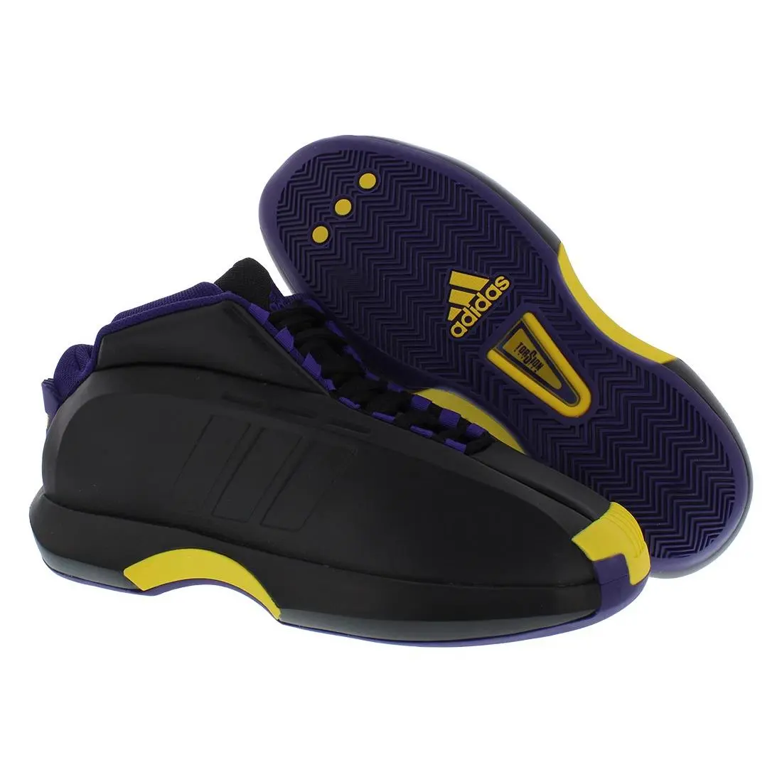 Adidas shoes - Core Black/Court Purple/Bold Gold, Main: Black 4