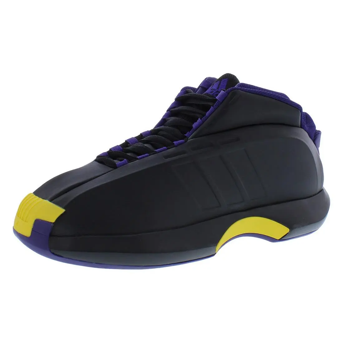 Adidas shoes - Core Black/Court Purple/Bold Gold, Main: Black 5