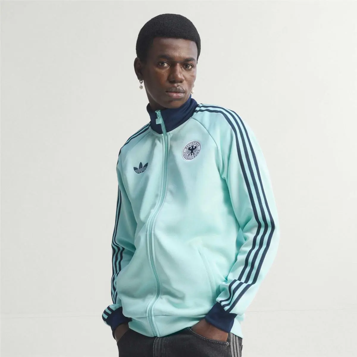 Adidas clothing - JZ9340 - JZ9340 - Turquoise 7