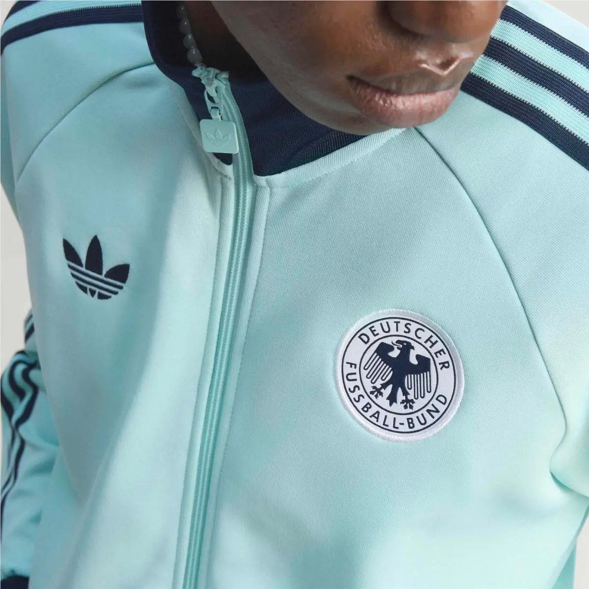Adidas clothing - JZ9340 - JZ9340 - Turquoise 3