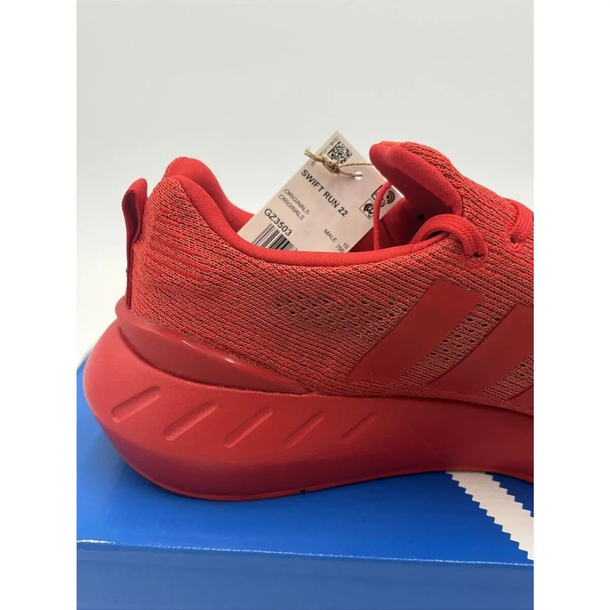 Adidas shoes - adidas Swift Run - Swift Run - GZ3503 - Red 1