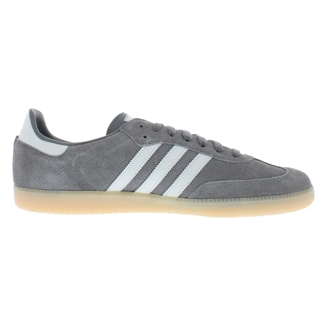Adidas shoes - Grey Three/Core White/Bliss Orange, Main: Grey 1
