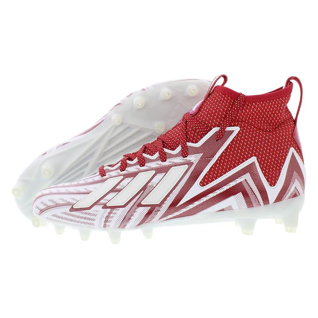 Adidas shoes - Team Power Red/Footwear White/Team Power Red, Main: Red 2