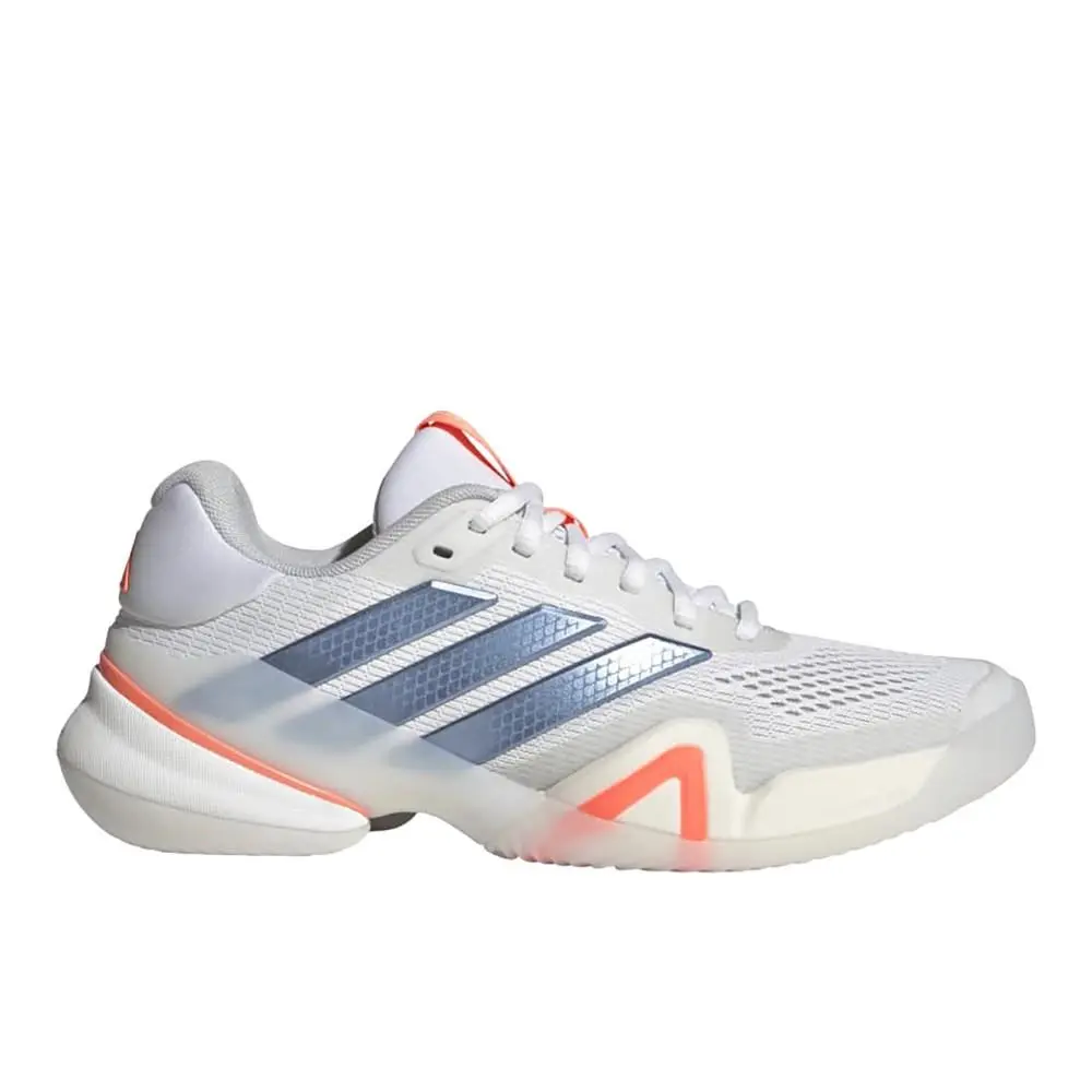 Barricade 14 Tennis Womens White Sneakers Athletic Shoes JR1765 by Adidas