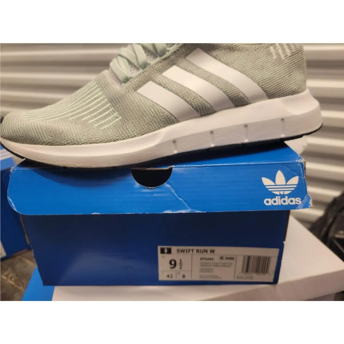 Adidas shoes - adidas Swift Run - Swift Run - EF5444 - Green 24