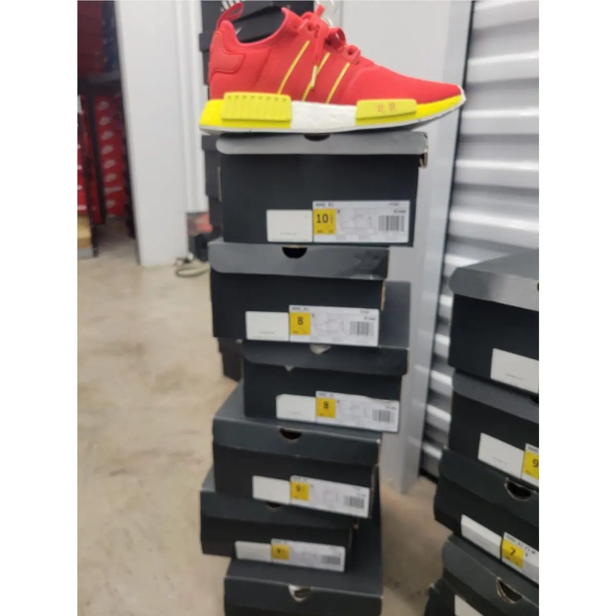 Adidas shoes - adidas NMD R1 - NMD - FY1262 - White 10