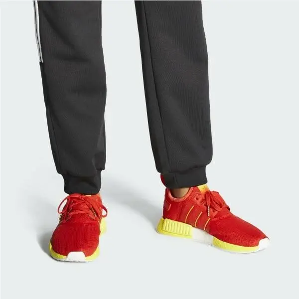 Adidas shoes - adidas NMD R1 - NMD - FY1262 - White 3
