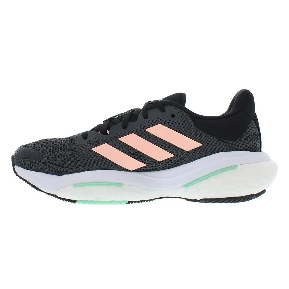Adidas shoes - Black/Pink, Main: Black 1