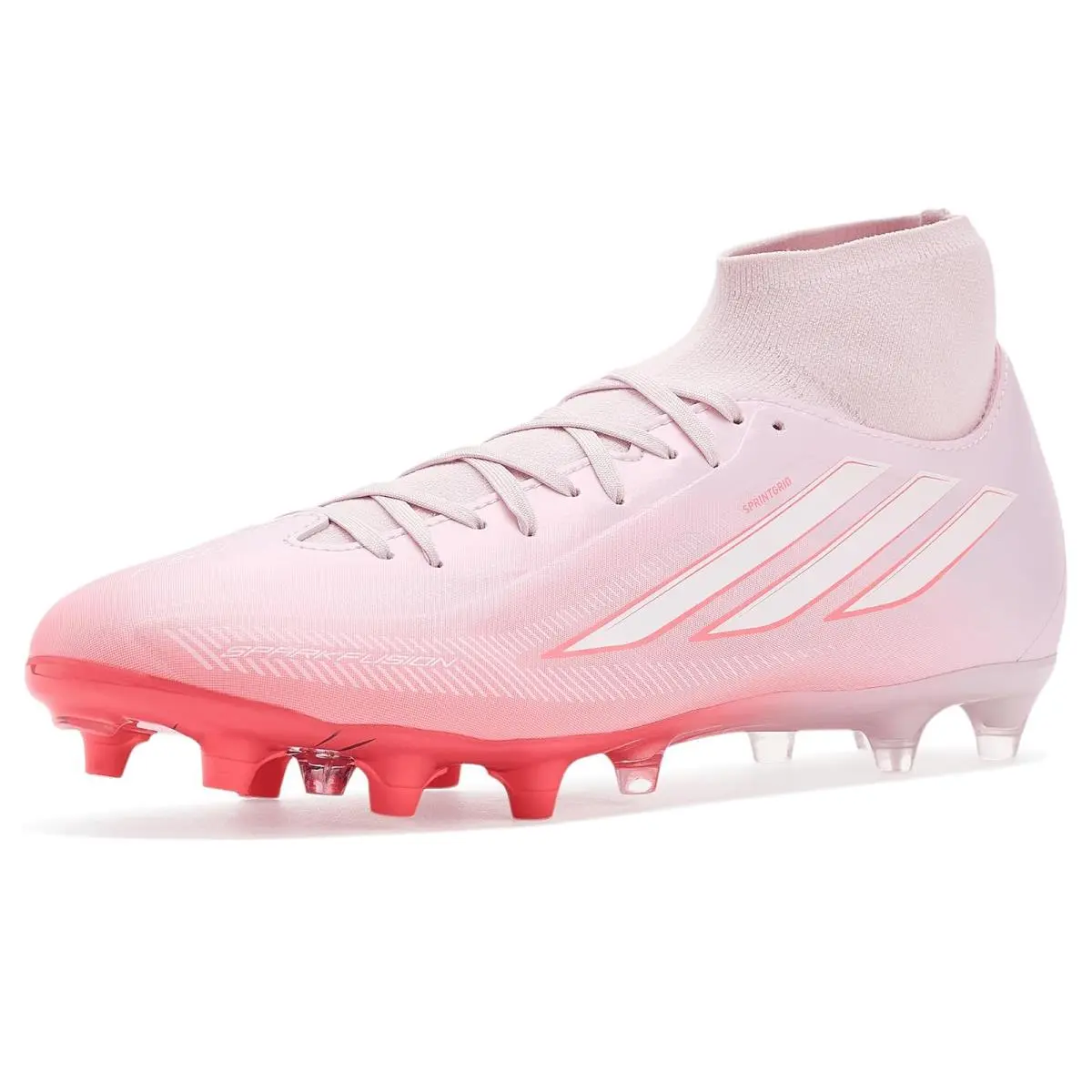 F50 Sparkfusion League Mid Cut Firm/artificial Ground Soccer Cleats by Adidas