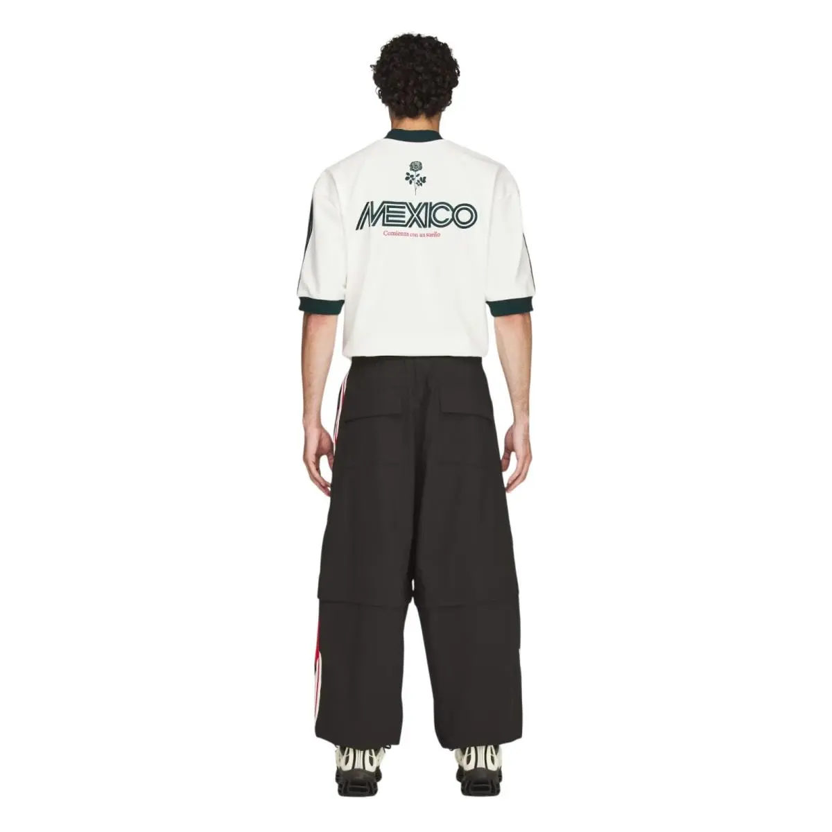 Adidas clothing - Chavarria CDM Woven Track Pants - KU7798 - Black 2