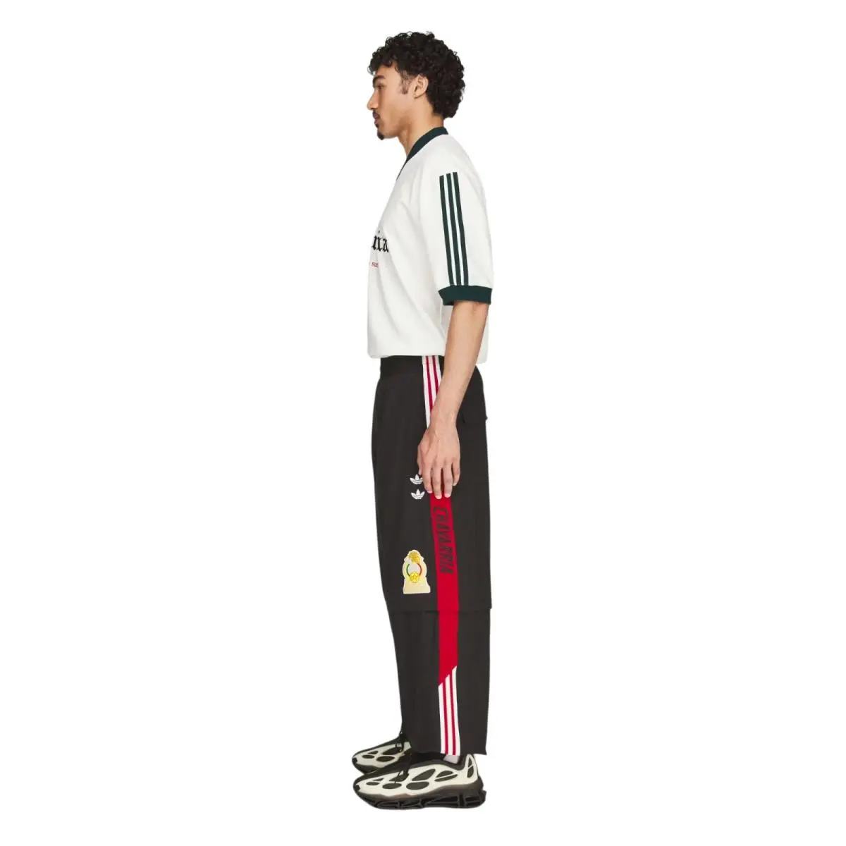Adidas clothing - Chavarria CDM Woven Track Pants - KU7798 - Black 3