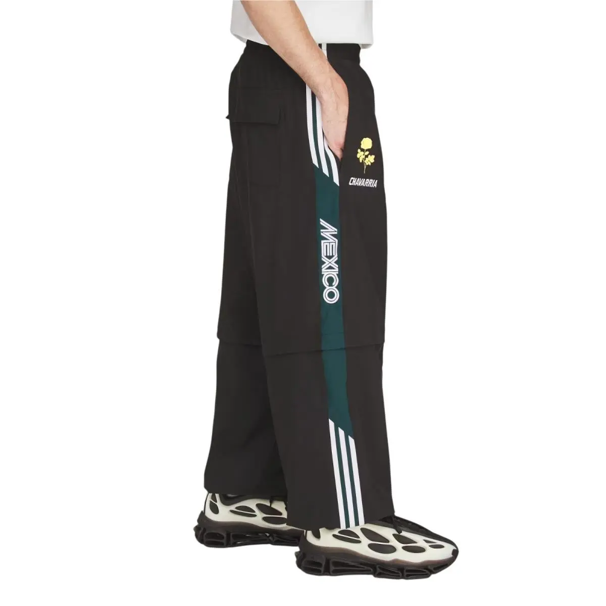 Adidas clothing - Chavarria CDM Woven Track Pants - KU7798 - Black 4