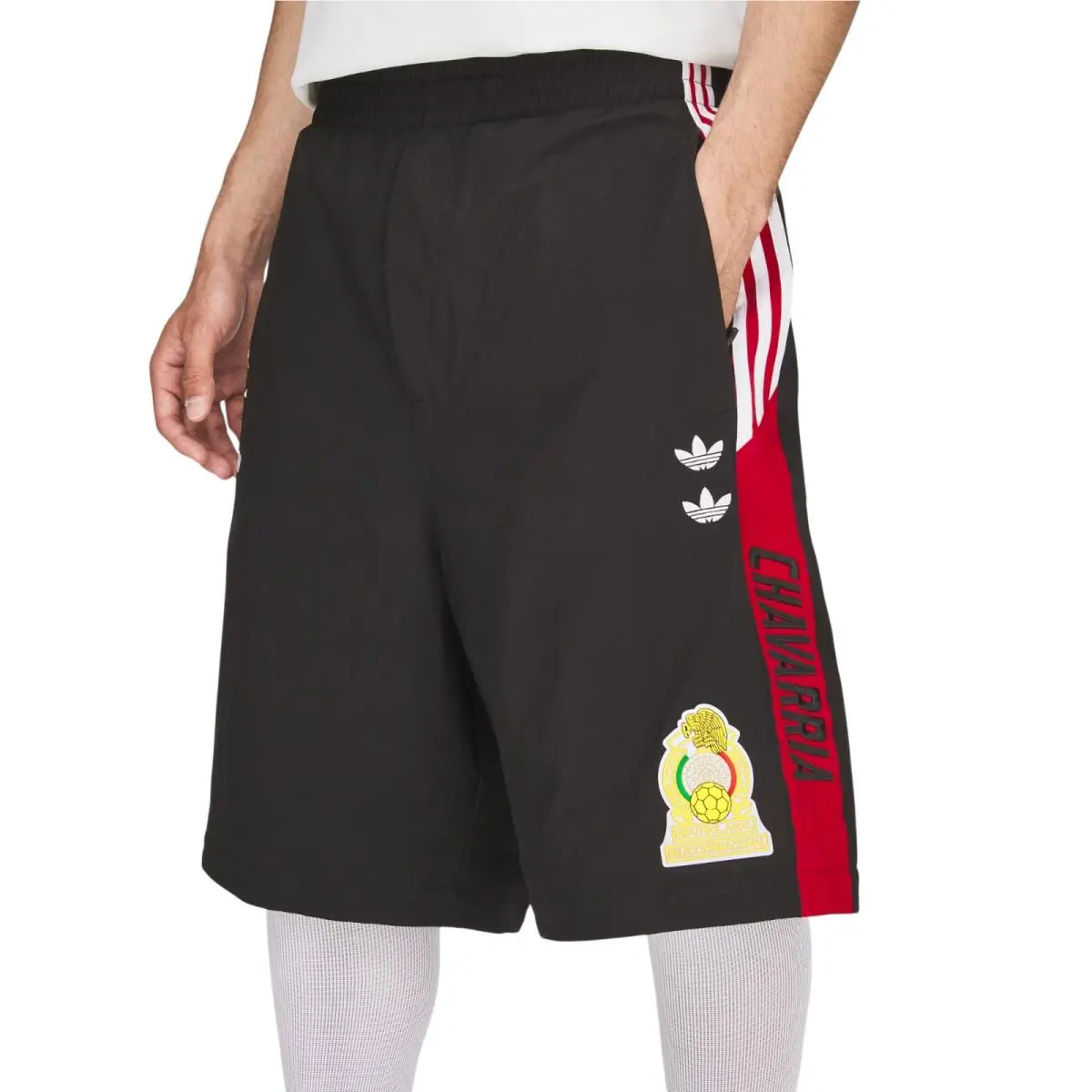 Adidas clothing - Chavarria CDM Woven Track Pants - KU7798 - Black 13