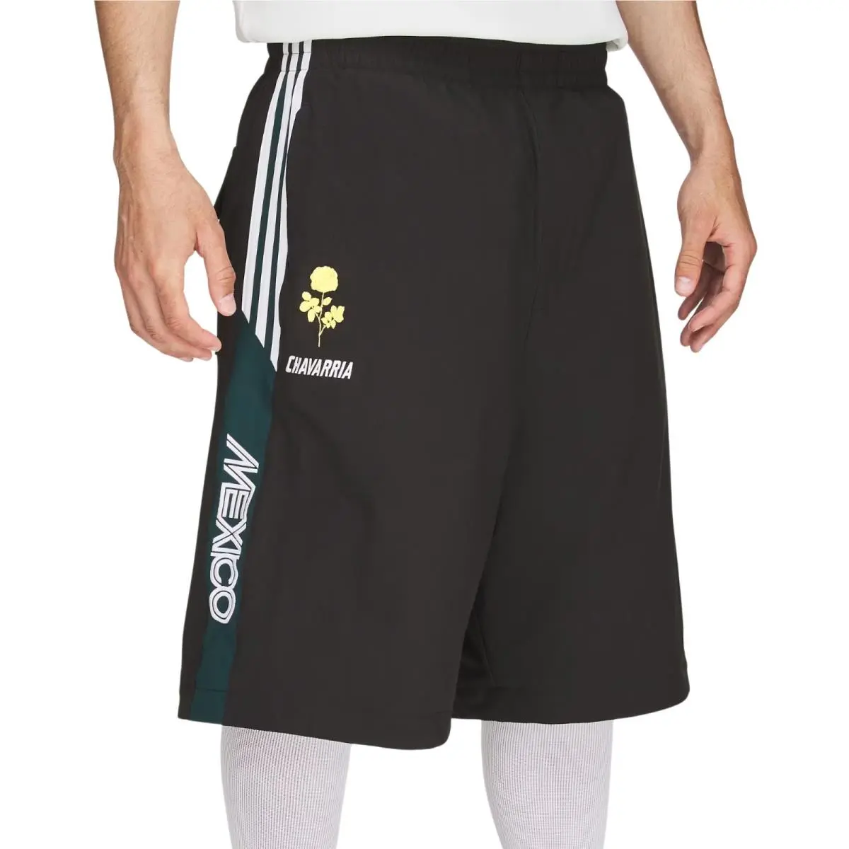 Adidas clothing - Chavarria CDM Woven Track Pants - KU7798 - Black 14