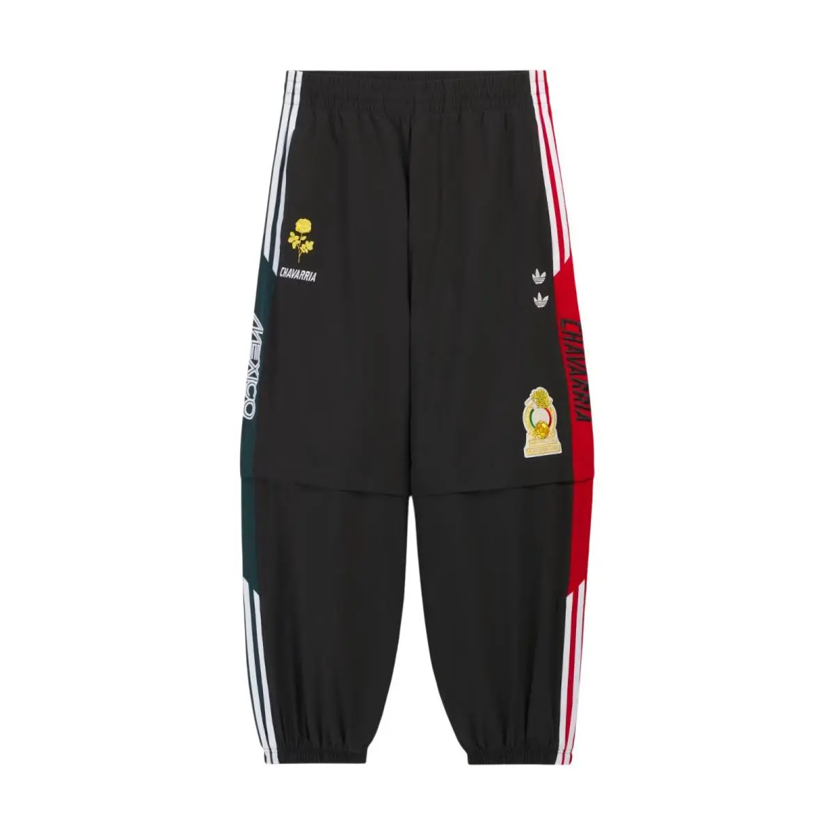Adidas clothing - Chavarria CDM Woven Track Pants - KU7798 - Black 7