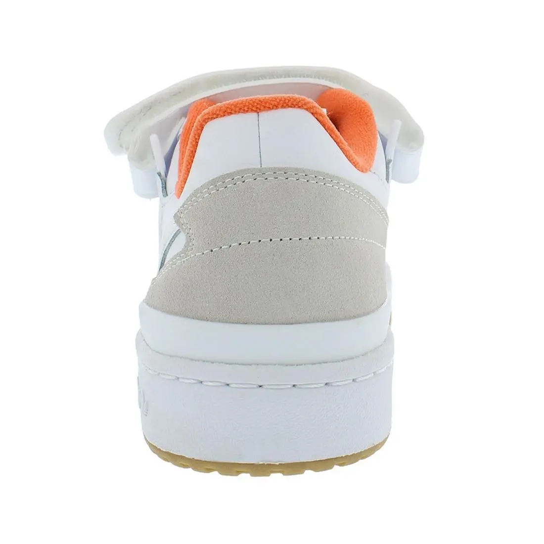 Adidas shoes - Cloud White/True Orange/Gum, Full: Cloud White/True Orange/Gum 4