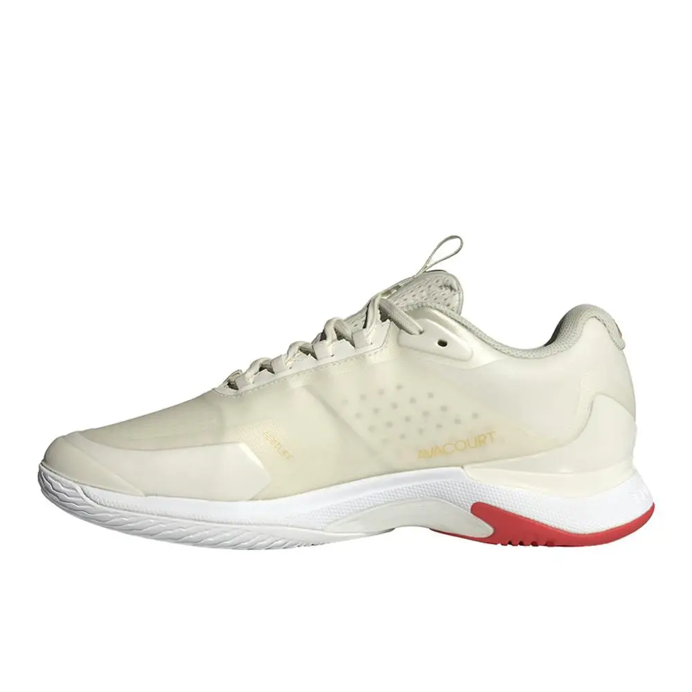 Adidas shoes - adidas Avacourt 2 Tennis - Avacourt Tennis - IF9143 - Gold, Off White 1