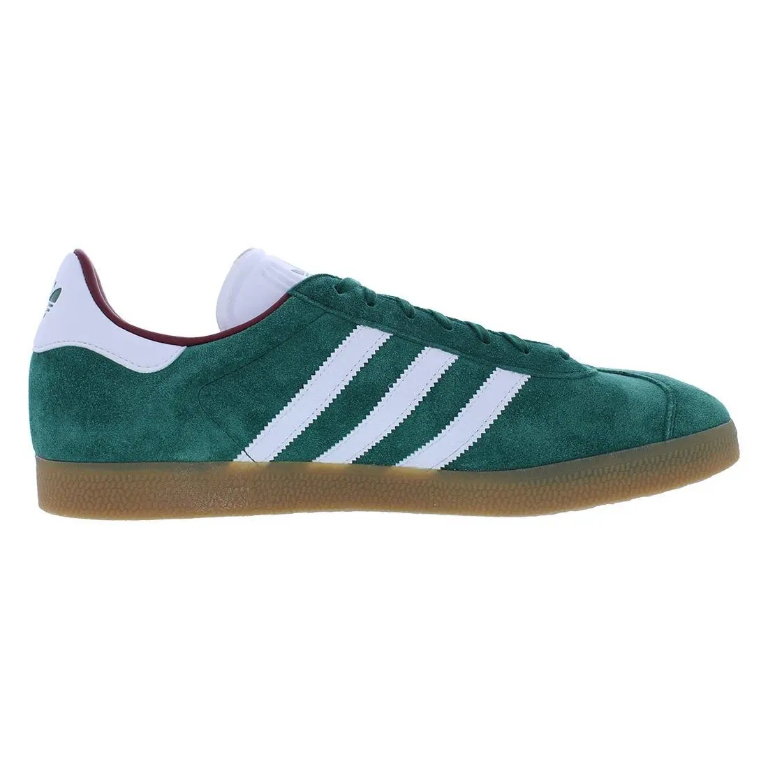 Adidas shoes - Collegiate Green/Cloud White/Collegiate Burgundy, Main: Green 1