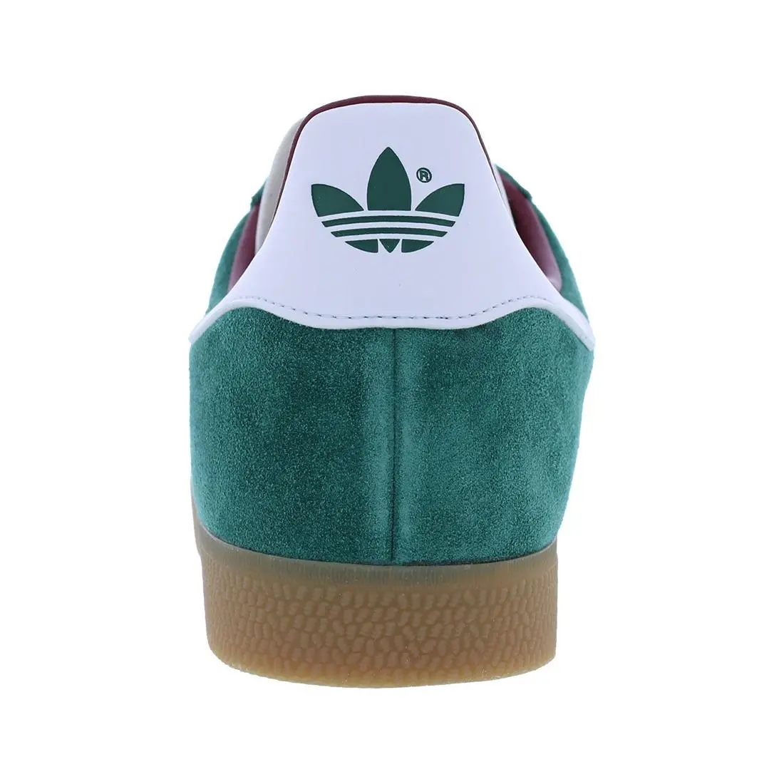 Adidas shoes - Collegiate Green/Cloud White/Collegiate Burgundy, Main: Green 2