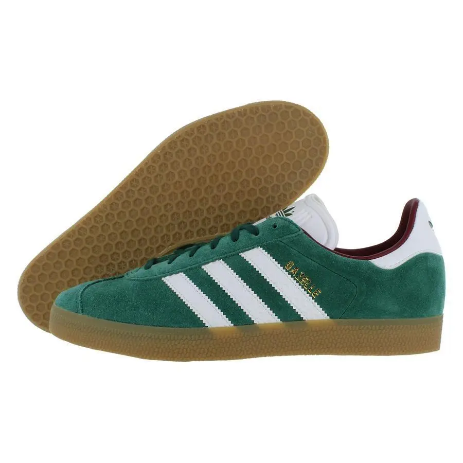 Adidas shoes - Collegiate Green/Cloud White/Collegiate Burgundy, Main: Green 8