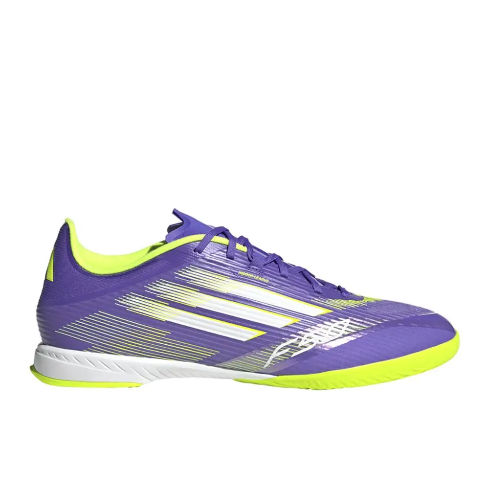 Adidas F50 League Indoor Mens Purple Sneakers Athletic Shoes JH7719