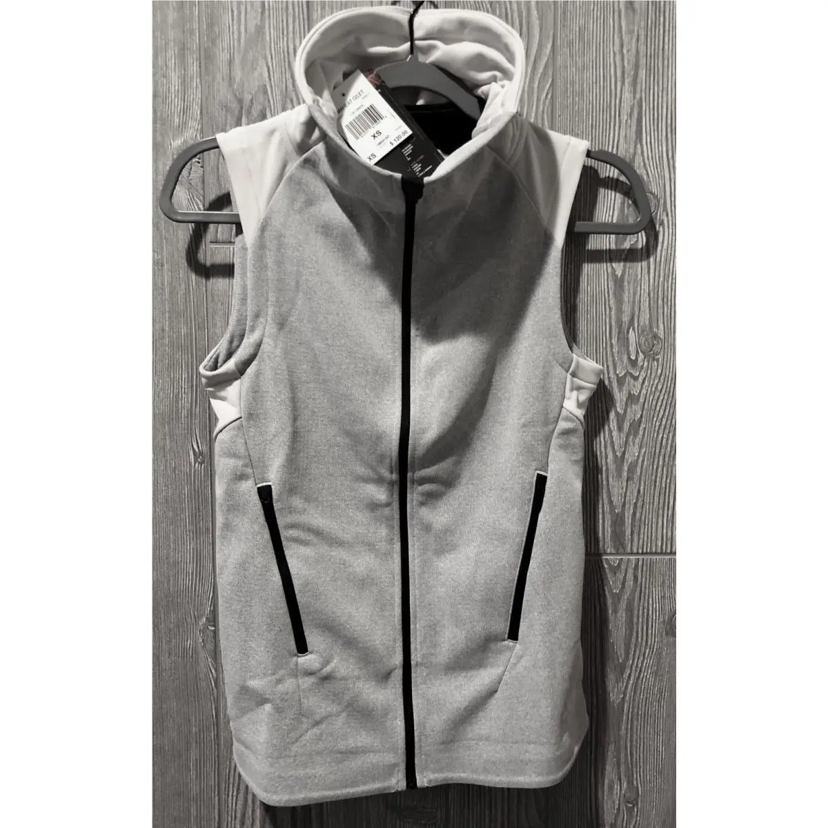 Adidas clothing - ADIDAS ClimaHeat Gilet - ClimaHeat Gilet - BR6824 - Gray 1