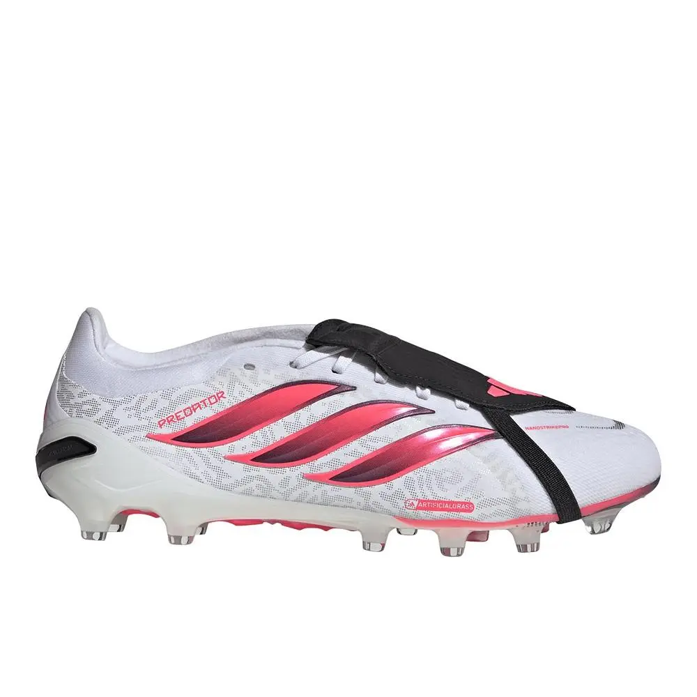 Predator Pro Foldover Tongue Artificial Ground Soccer Cleats Unisex Size 10 by Adidas