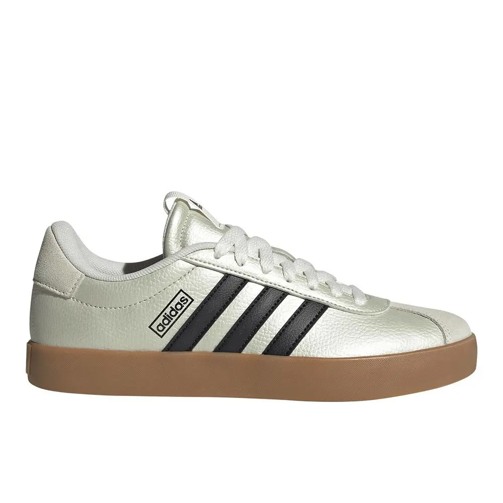 Vl Court 3.0 Womens Silver Sneakers Casual Shoes SB1158-IH4024 8 by Adidas