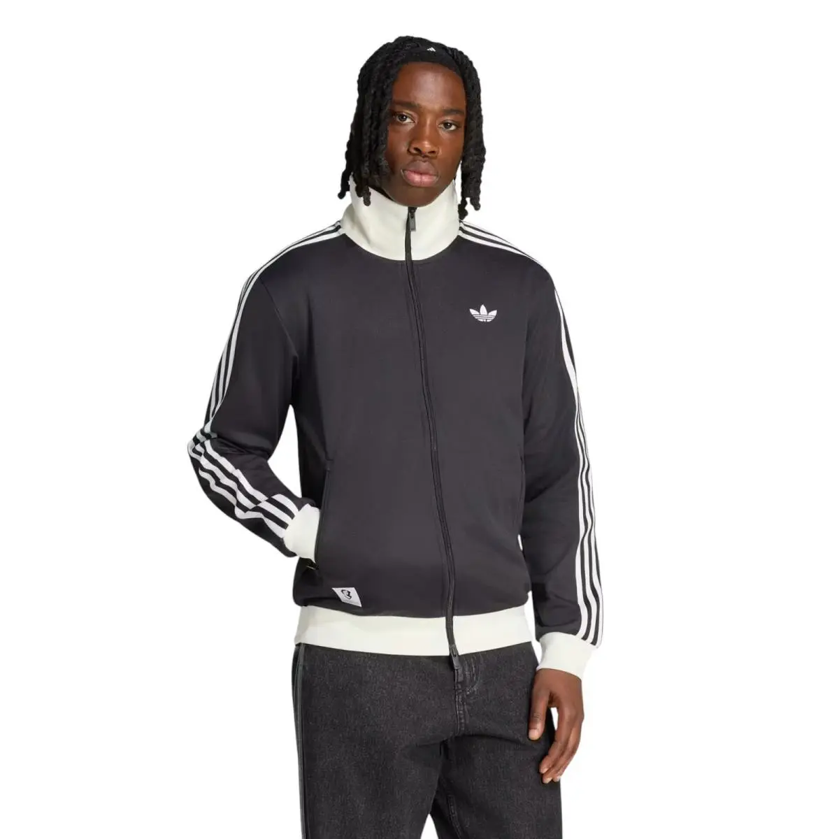 Adidas clothing - Adidas Beckenbauer WC26 OG Track Top - LE4540 - Black 2