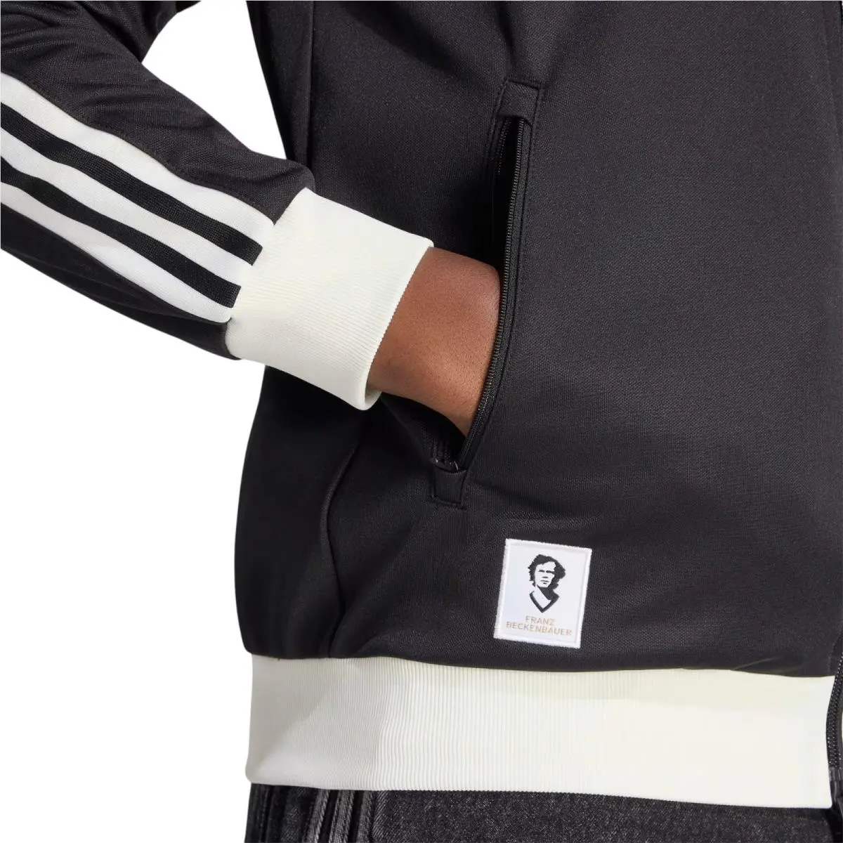 Adidas clothing - Adidas Beckenbauer WC26 OG Track Top - LE4540 - Black 4