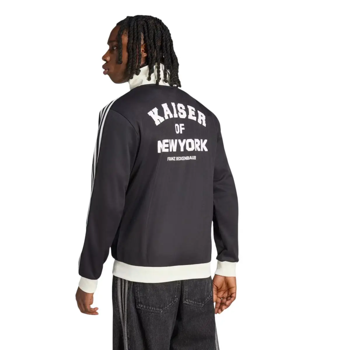 Adidas clothing - Adidas Beckenbauer WC26 OG Track Top - LE4540 - Black 5