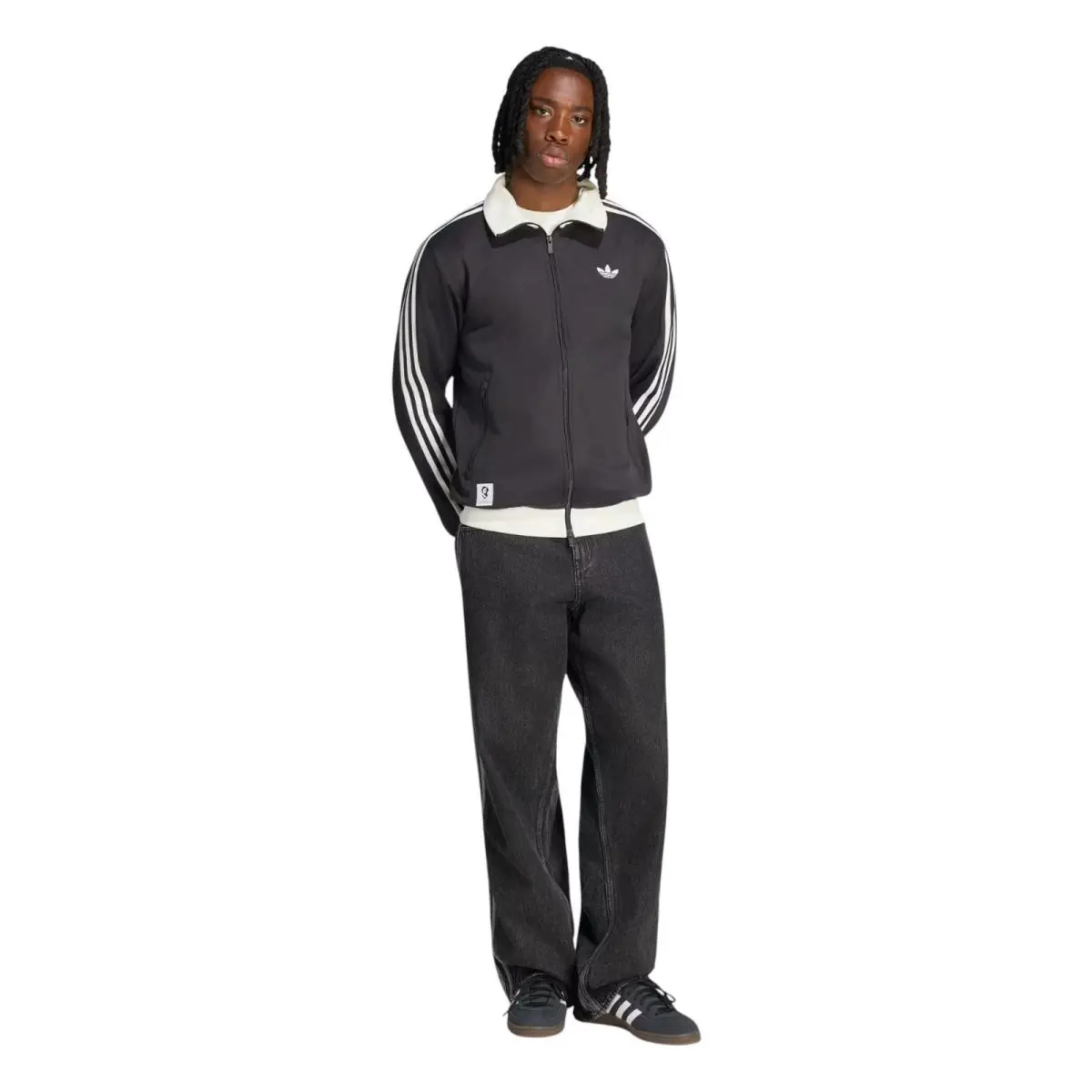 Adidas clothing - Adidas Beckenbauer WC26 OG Track Top - LE4540 - Black 7