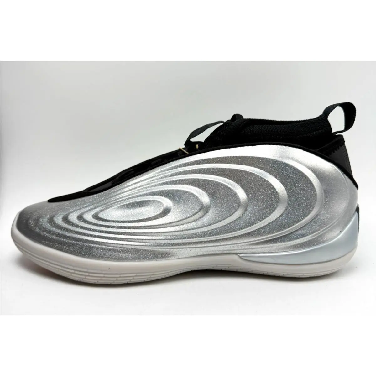 Adidas shoes - ADIDAS Harden Vol. 10 - Harden - KJ1454 - Silver Metallic/Core Black/Lucid Orange 1