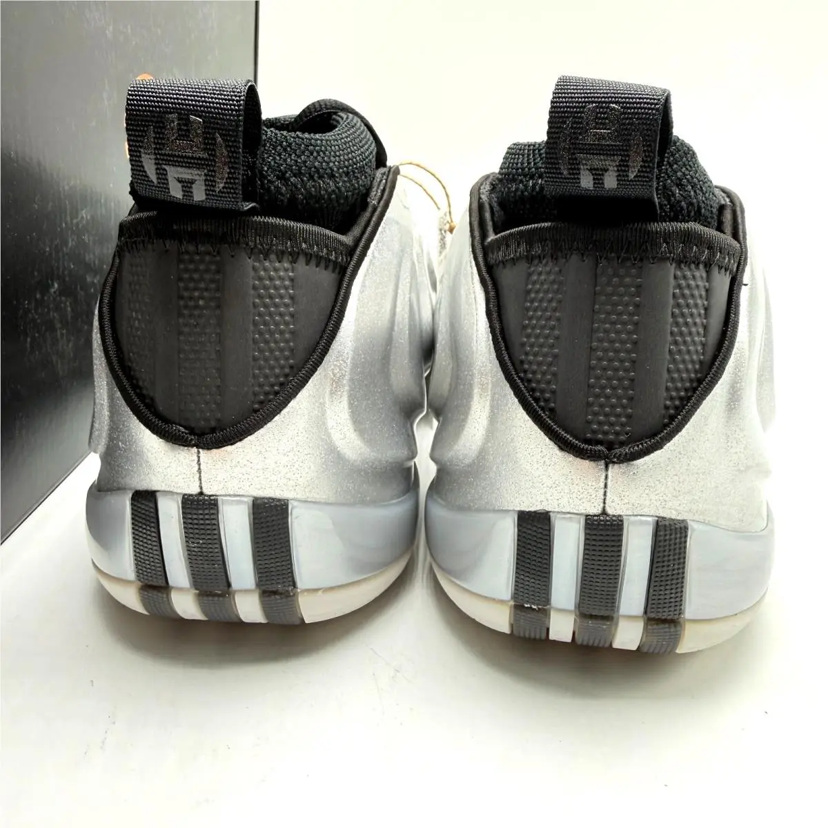 Adidas shoes - ADIDAS Harden Vol. 10 - Harden - KJ1454 - Silver Metallic/Core Black/Lucid Orange 3