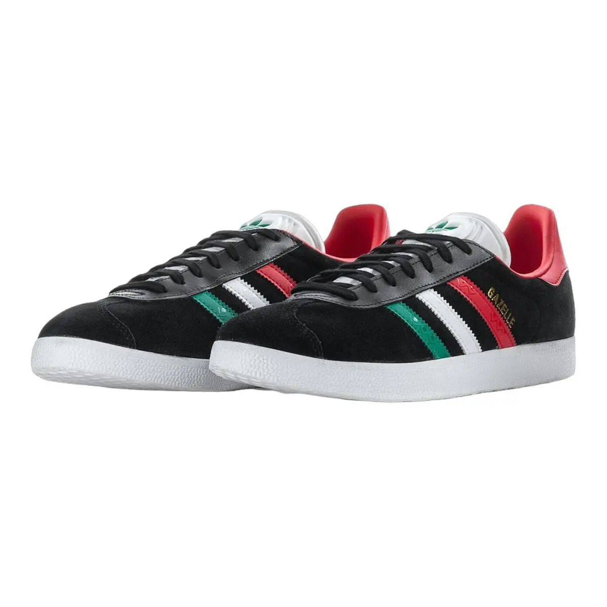 Adidas shoes - Gazelle - Gazelle - HQ9441 - Core Black/Cloud White/Better Scarlet 0