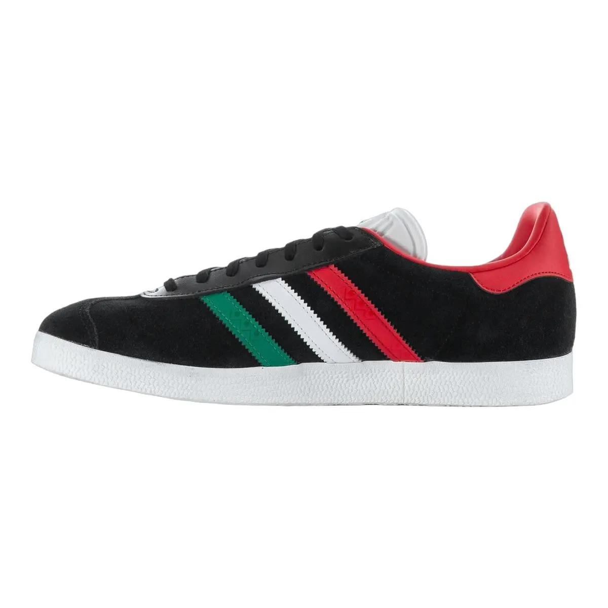 Adidas shoes - Gazelle - Gazelle - HQ9441 - Core Black/Cloud White/Better Scarlet 2