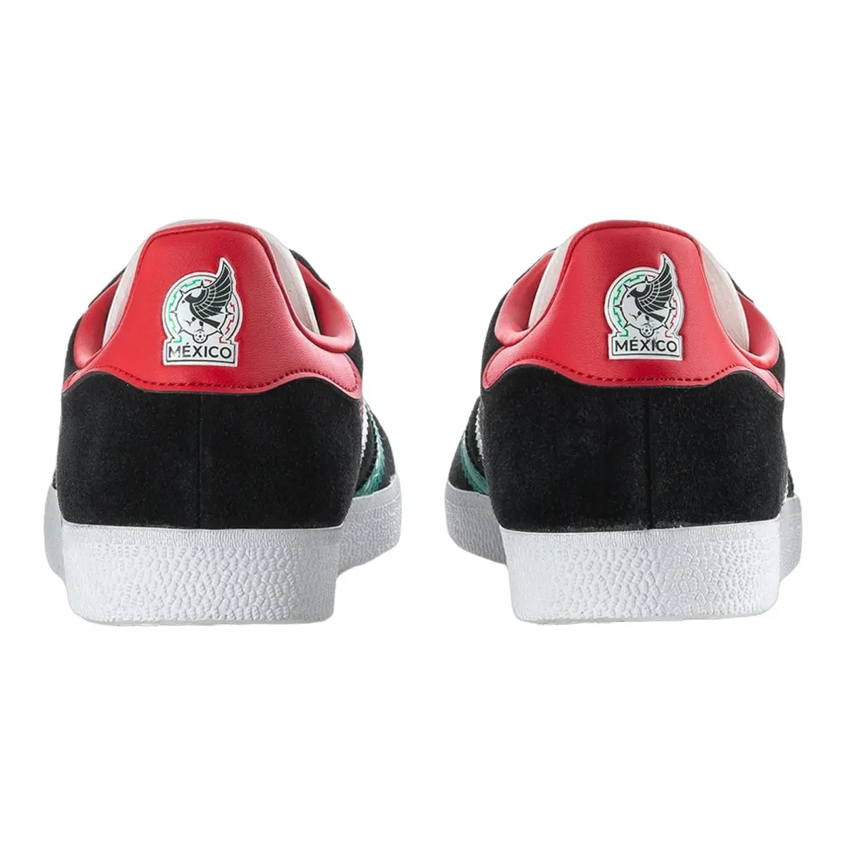 Adidas shoes - Gazelle - Gazelle - HQ9441 - Core Black/Cloud White/Better Scarlet 7