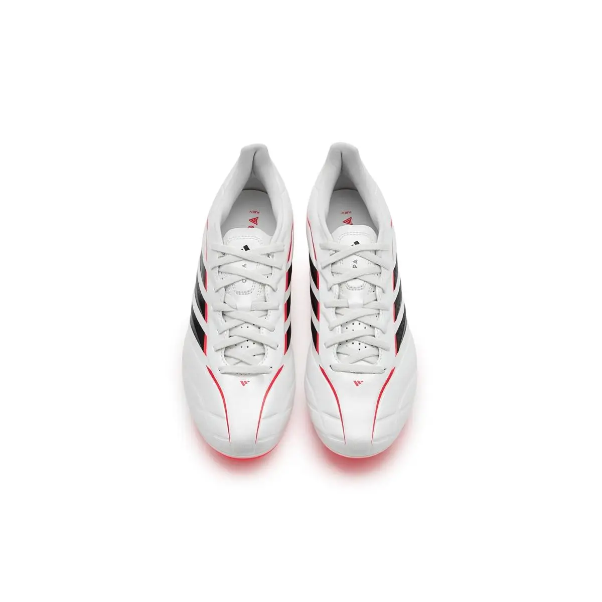 Adidas shoes - Zero Metallic/Black/Lucid Red 0