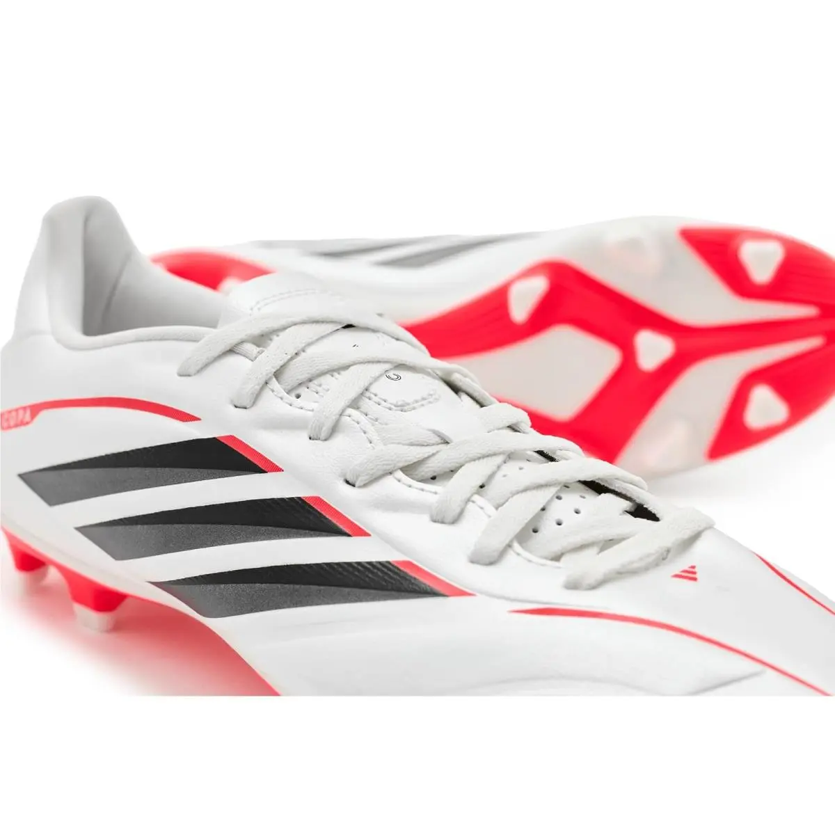 Adidas shoes - Zero Metallic/Black/Lucid Red 4