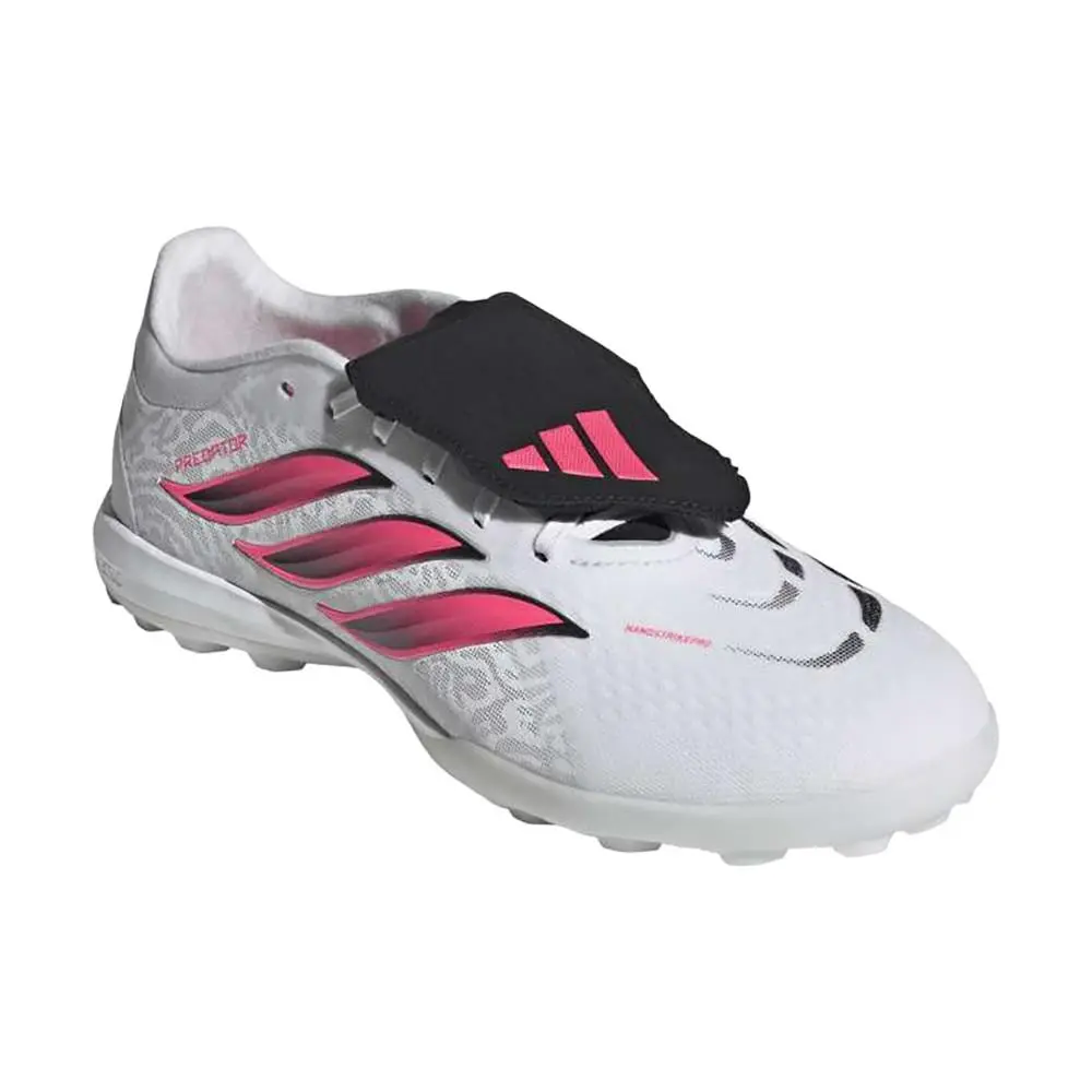Adidas shoes - adidas Predator Pro FoldOver Tongue Turf Soccer Cleats - SB1158-IH7218 - White 0